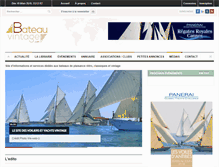 Tablet Screenshot of bateau-vintage.com